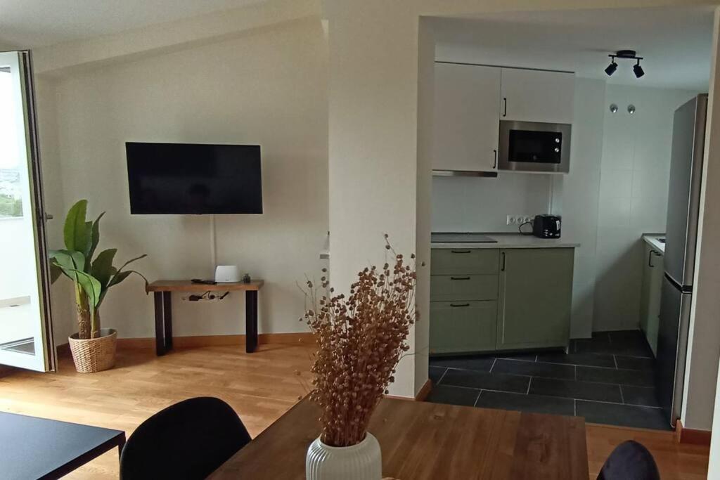 Atico Con Terraza Y Vistas Apartment Barreiros Luaran gambar