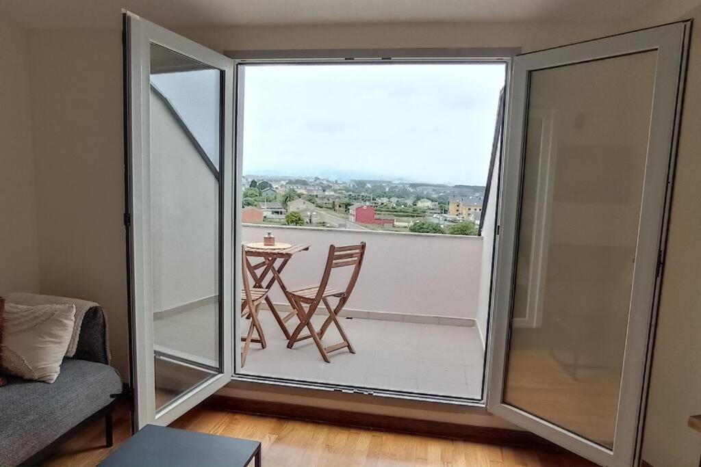 Atico Con Terraza Y Vistas Apartment Barreiros Luaran gambar